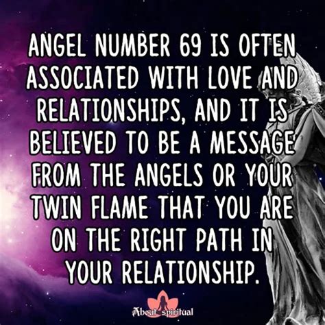 69 twin flame meaning|69 Angel Number Twin Flame: Powerful Meaning For。